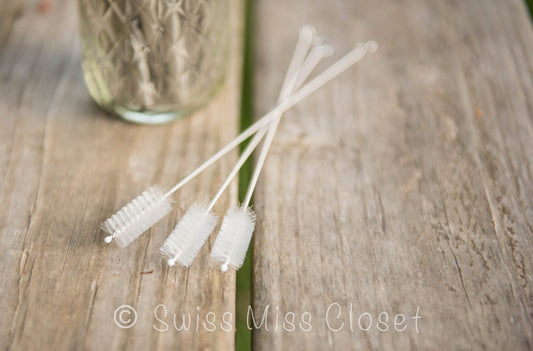 1 Straw Cleaner for Wide Eco Friendly Stainless Steel Straws DIY Weddings, Parties, Everyday Use